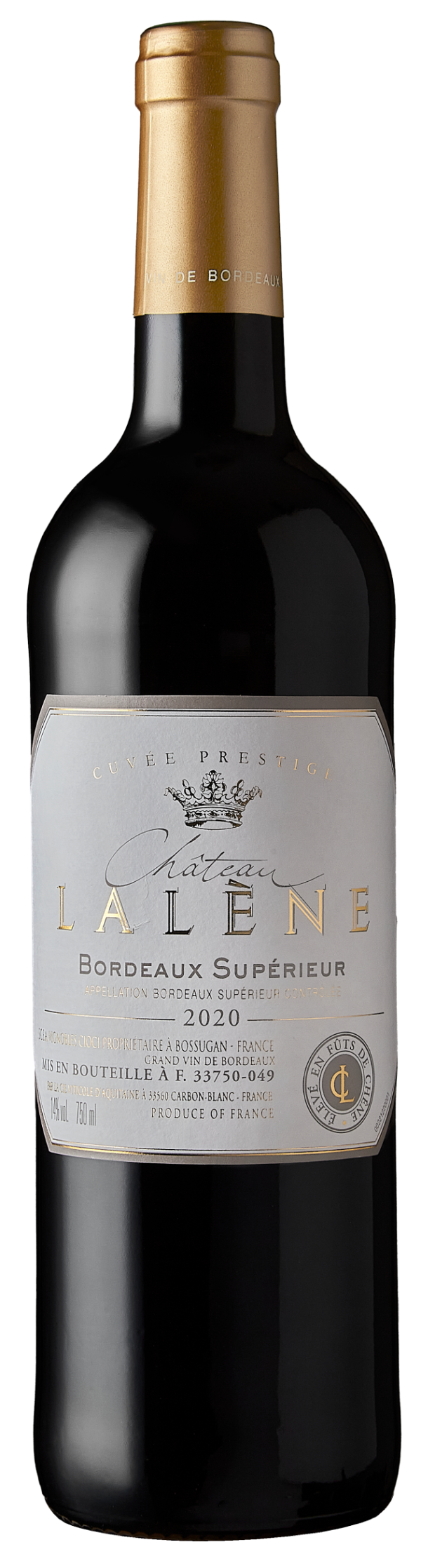 Château Lalene Cuvee Prestige 2020
