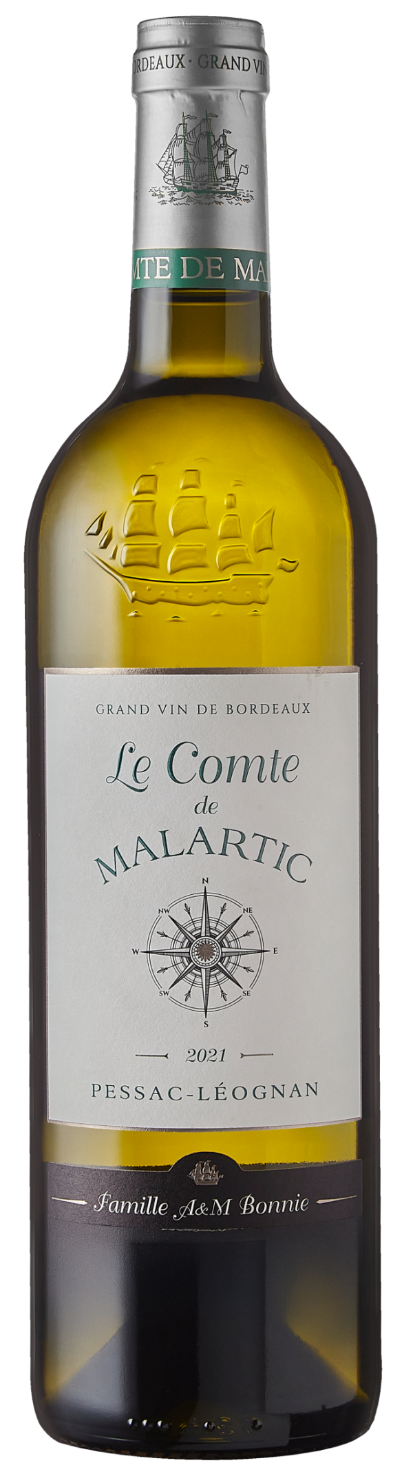 Le Comte De Malartic Blanc 2021