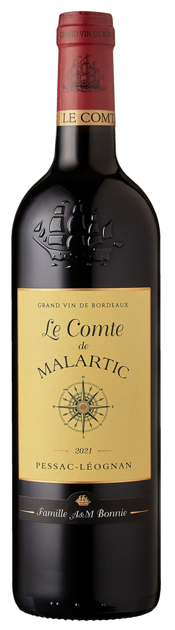 Le Comte De Malartic Rouge 2021