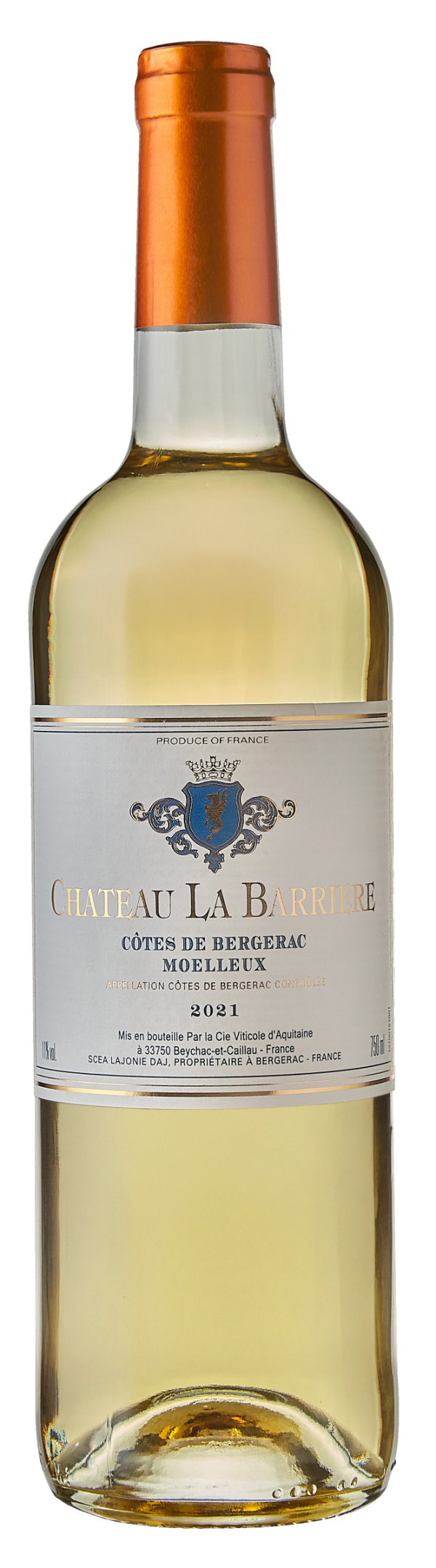 Château La Barriere 2021