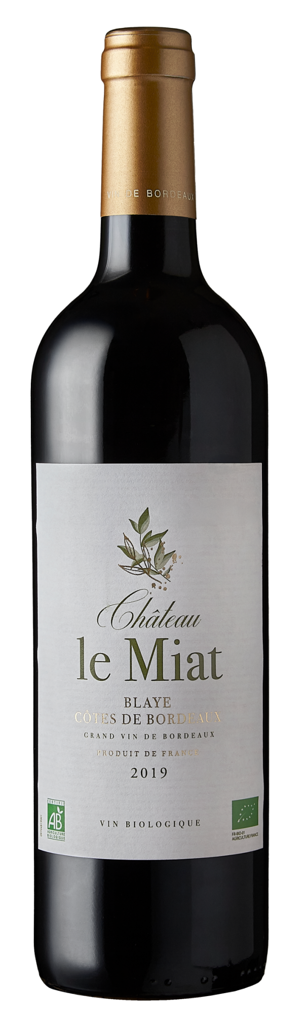 Château Le Miat Bio 2019